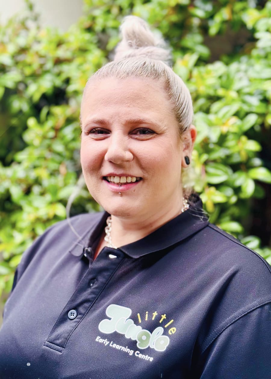 Sharnie, Centre Manager at Little Jungle Early Learning Dundas